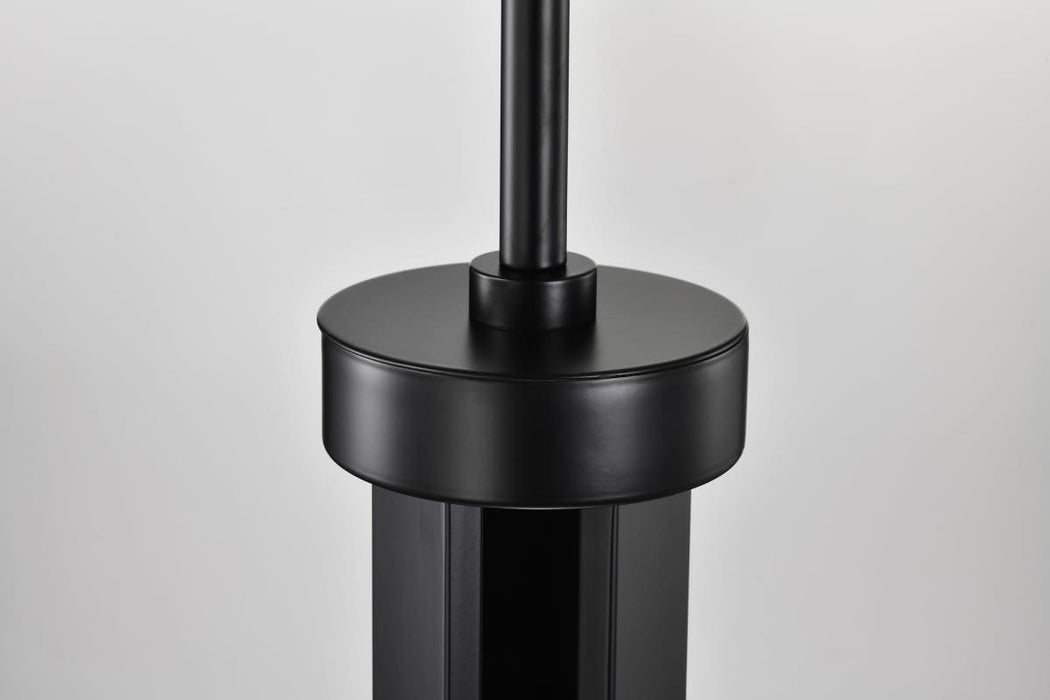 Pendant Nuvo 62-2003 Darrow - 24 Inch LED Pendant - Matte Black - Acrylic Panels Nuvo