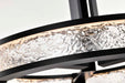 Pendant Nuvo 62-2003 Darrow - 24 Inch LED Pendant - Matte Black - Acrylic Panels Nuvo
