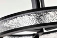 Pendant Nuvo 62-2003 Darrow - 24 Inch LED Pendant - Matte Black - Acrylic Panels Nuvo