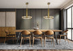 Pendant Nuvo 62-2003 Darrow - 24 Inch LED Pendant - Matte Black - Acrylic Panels Nuvo
