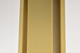 Pendant Nuvo 62-2013 Darrow - 24 Inch LED Pendant - Vintage Brass - Textured Acrylic Panels Nuvo