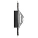 Sconce Nuvo 62-2021 Geneva - 18 Inch LED Small Wall Sconce - Matte Black - Silk Screened Acrylic Lens Nuvo