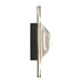 Sconce Nuvo 62-2021 Geneva - 18 Inch LED Small Wall Sconce - Matte Black - Silk Screened Acrylic Lens Nuvo
