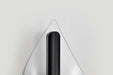 Sconce Nuvo 62-2021 Geneva - 18 Inch LED Small Wall Sconce - Matte Black - Silk Screened Acrylic Lens Nuvo
