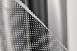 Sconce Nuvo 62-2021 Geneva - 18 Inch LED Small Wall Sconce - Matte Black - Silk Screened Acrylic Lens Nuvo