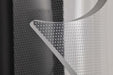 Sconce Nuvo 62-2021 Geneva - 18 Inch LED Small Wall Sconce - Matte Black - Silk Screened Acrylic Lens Nuvo