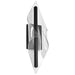 Sconce Nuvo 62-2022 Geneva - 24 Inch LED Large Wall Sconce - Matte Black - Silk Screened Acrylic Lens Nuvo