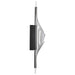 Sconce Nuvo 62-2022 Geneva - 24 Inch LED Large Wall Sconce - Matte Black - Silk Screened Acrylic Lens Nuvo