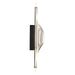 Sconce Nuvo 62-2022 Geneva - 24 Inch LED Large Wall Sconce - Matte Black - Silk Screened Acrylic Lens Nuvo