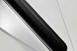 Sconce Nuvo 62-2022 Geneva - 24 Inch LED Large Wall Sconce - Matte Black - Silk Screened Acrylic Lens Nuvo