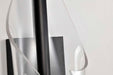 Sconce Nuvo 62-2022 Geneva - 24 Inch LED Large Wall Sconce - Matte Black - Silk Screened Acrylic Lens Nuvo