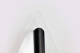 Sconce Nuvo 62-2022 Geneva - 24 Inch LED Large Wall Sconce - Matte Black - Silk Screened Acrylic Lens Nuvo