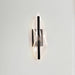 Sconce Nuvo 62-2022 Geneva - 24 Inch LED Large Wall Sconce - Matte Black - Silk Screened Acrylic Lens Nuvo