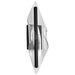 Sconce Nuvo 62-2022 Geneva - 24 Inch LED Large Wall Sconce - Matte Black - Silk Screened Acrylic Lens Nuvo