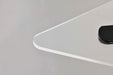 Island Pendant Nuvo 62-2023 Geneva - 46 Inch LED Island Pendant - Matte Black - Silk Screened Acrylic Lens Nuvo