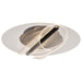 Flush Mount Nuvo 62-2024 Geneva - 18 Inch LED Flush Mount - Matte Black - Silk Screened Acrylic Lens Nuvo