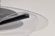 Flush Mount Nuvo 62-2024 Geneva - 18 Inch LED Flush Mount - Matte Black - Silk Screened Acrylic Lens Nuvo