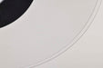 Flush Mount Nuvo 62-2024 Geneva - 18 Inch LED Flush Mount - Matte Black - Silk Screened Acrylic Lens Nuvo