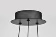 Pendant Nuvo 62-2025 Geneva - 18 Inch LED Pendant - Matte Black - Silk Screened Acrylic Lens Nuvo