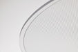 Pendant Nuvo 62-2025 Geneva - 18 Inch LED Pendant - Matte Black - Silk Screened Acrylic Lens Nuvo