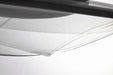 Pendant Nuvo 62-2025 Geneva - 18 Inch LED Pendant - Matte Black - Silk Screened Acrylic Lens Nuvo