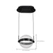 Pendant Nuvo 62-2031 Arvada - 8 Inch LED Pendant - Matte Black - Silk Screened Acrylic Lens Nuvo