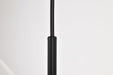 Pendant Nuvo 62-2032 Arvada - 12 Inch LED Pendant - Matte Black - Silk Screened Acrylic Lens Nuvo