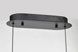 Pendant Nuvo 62-2032 Arvada - 12 Inch LED Pendant - Matte Black - Silk Screened Acrylic Lens Nuvo