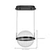 Pendant Nuvo 62-2032 Arvada - 12 Inch LED Pendant - Matte Black - Silk Screened Acrylic Lens Nuvo