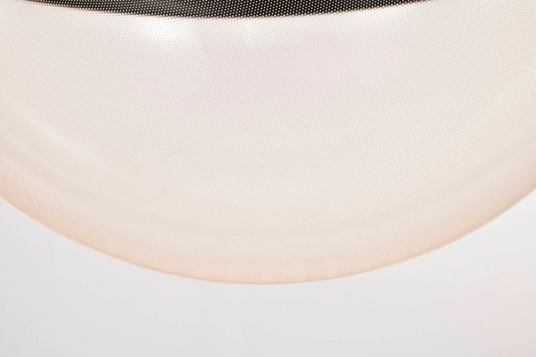 Pendant Nuvo 62-2034 Arvada - 20 Inch LED Pendant - Matte Black - Silk Screened Acrylic Lens Nuvo