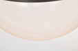 Pendant Nuvo 62-2034 Arvada - 20 Inch LED Pendant - Matte Black - Silk Screened Acrylic Lens Nuvo