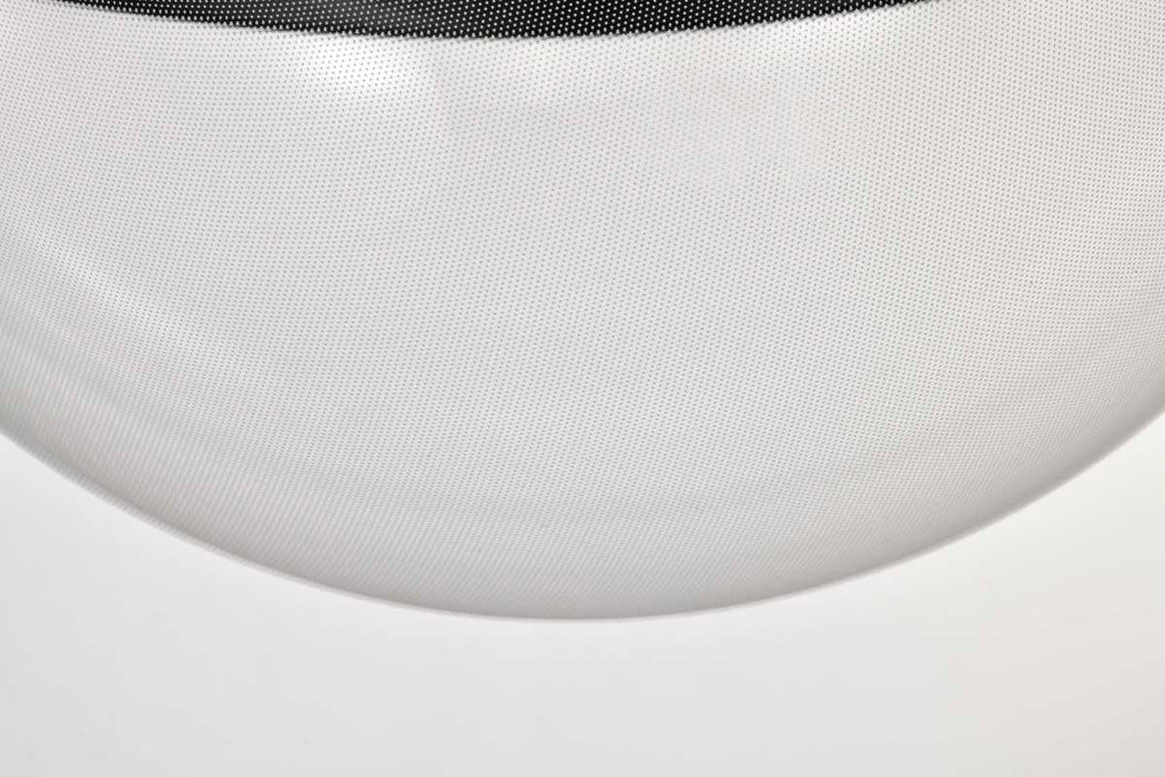 Pendant Nuvo 62-2034 Arvada - 20 Inch LED Pendant - Matte Black - Silk Screened Acrylic Lens Nuvo