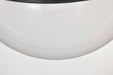 Pendant Nuvo 62-2034 Arvada - 20 Inch LED Pendant - Matte Black - Silk Screened Acrylic Lens Nuvo