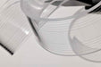 Flush Mount Nuvo 62-2035 Barnett - 21 Inch LED Flush Mount - Matte Black - Silk Screened Acrylic Lens Nuvo