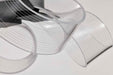 Flush Mount Nuvo 62-2035 Barnett - 21 Inch LED Flush Mount - Matte Black - Silk Screened Acrylic Lens Nuvo