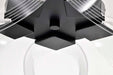 Flush Mount Nuvo 62-2035 Barnett - 21 Inch LED Flush Mount - Matte Black - Silk Screened Acrylic Lens Nuvo