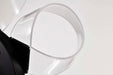 Flush Mount Nuvo 62-2035 Barnett - 21 Inch LED Flush Mount - Matte Black - Silk Screened Acrylic Lens Nuvo