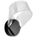 Sconce Nuvo 62-2037 Barnett - 10 Inch LED Wall Sconce - Matte Black - Silk Screened Acrylic Lens Nuvo