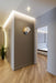 Sconce Nuvo 62-2037 Barnett - 10 Inch LED Wall Sconce - Matte Black - Silk Screened Acrylic Lens Nuvo