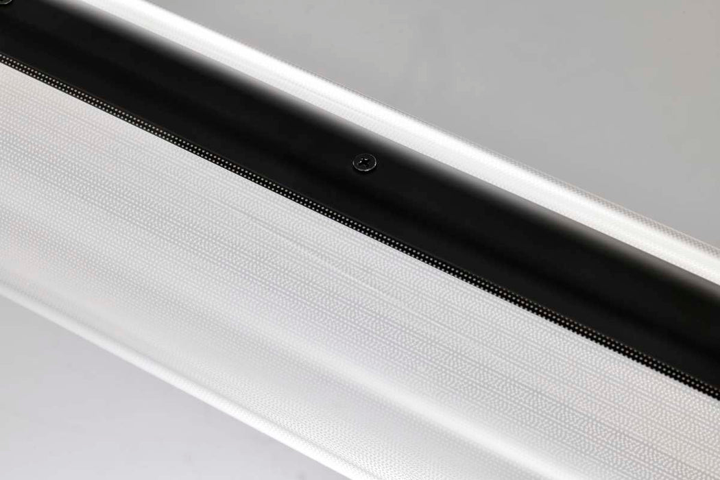 Island Pendant Nuvo 62-2041 Vale - 43 Inch LED Island Pendant - Matte Black - Silk Screened Acrylic Lens Nuvo