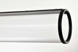 Island Pendant Nuvo 62-2041 Vale - 43 Inch LED Island Pendant - Matte Black - Silk Screened Acrylic Lens Nuvo