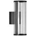 Sconce Nuvo 62-2042 Vale - 12 Inch LED Sconce - Matte Black - Silk Screened Acrylic Lens Nuvo