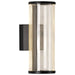 Sconce Nuvo 62-2042 Vale - 12 Inch LED Sconce - Matte Black - Silk Screened Acrylic Lens Nuvo