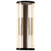 Sconce Nuvo 62-2042 Vale - 12 Inch LED Sconce - Matte Black - Silk Screened Acrylic Lens Nuvo