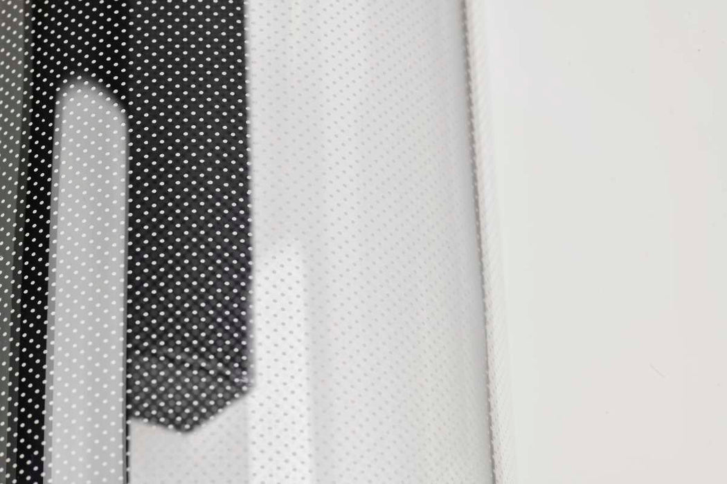 Sconce Nuvo 62-2042 Vale - 12 Inch LED Sconce - Matte Black - Silk Screened Acrylic Lens Nuvo