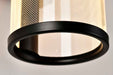 Sconce Nuvo 62-2042 Vale - 12 Inch LED Sconce - Matte Black - Silk Screened Acrylic Lens Nuvo