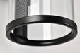 Sconce Nuvo 62-2042 Vale - 12 Inch LED Sconce - Matte Black - Silk Screened Acrylic Lens Nuvo