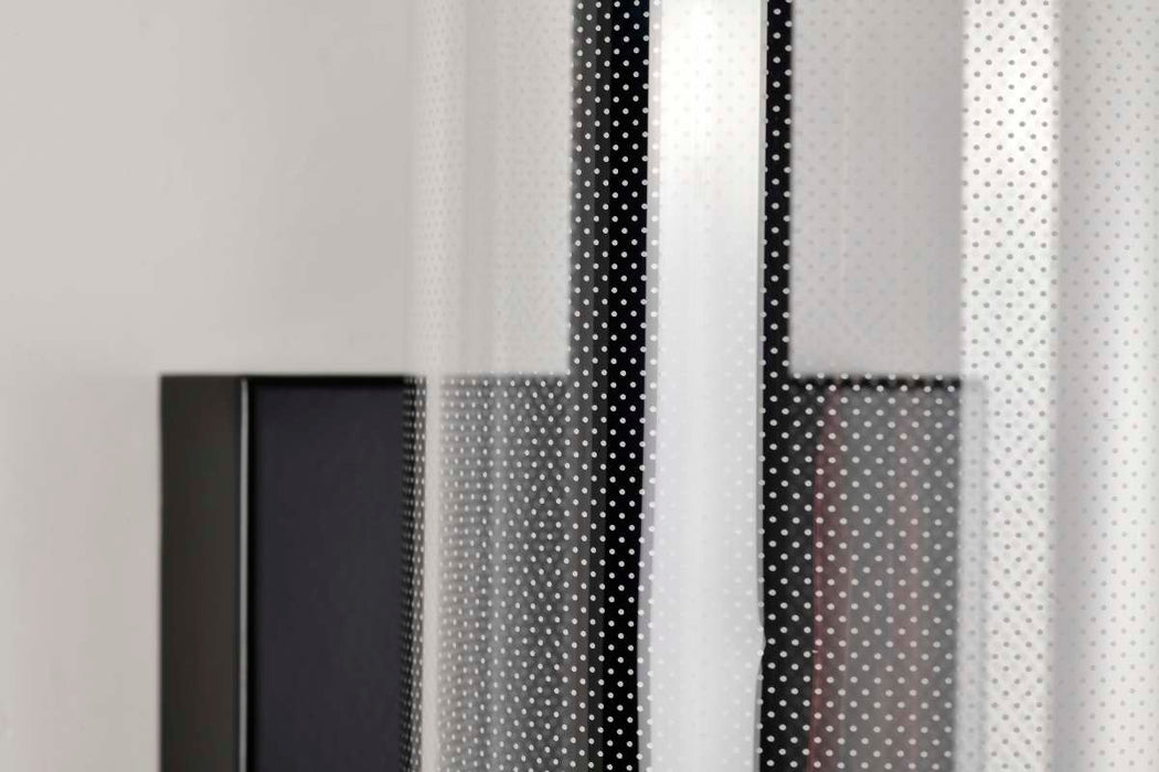 Sconce Nuvo 62-2042 Vale - 12 Inch LED Sconce - Matte Black - Silk Screened Acrylic Lens Nuvo