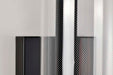 Sconce Nuvo 62-2042 Vale - 12 Inch LED Sconce - Matte Black - Silk Screened Acrylic Lens Nuvo