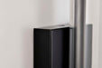 Sconce Nuvo 62-2042 Vale - 12 Inch LED Sconce - Matte Black - Silk Screened Acrylic Lens Nuvo
